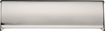 Internal Letter Plate Flap - Letter Tidy - Polished Nickel
