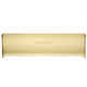 Internal Flap Letter Plate Tidy - Satin Brass (Lacquered)
