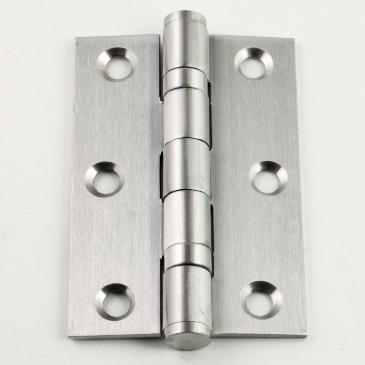 Ball Bearing Hinge - Satin Stainless Steel - 76mm x 50mm