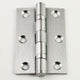 Ball Bearing Hinge - Satin Stainless Steel - 76mm x 50mm