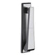 Slim Style Door Knocker 165mm x 40mm Polished Chrome