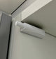 Press To Open Push Catch With Buffer - For Use With Sprung Blum Hinges - Surface Mounted Or Drill In (Recess Mounted) Touch Latch