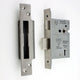 5 Lever British Standard Kite Marked Mortice Sash Lock - BS3621 Rated - CE / UKCA Marked - Fire Rated - Certifire Approved - Satin Stainless Steel
