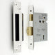 3 Lever Architectural Quality Mortice Sash Lock - CE / UKCA Marked - Fire Rated - Certifire Approved - Polished Stainless Steel