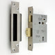 3 Lever Architectural Quality Mortice Sash Lock - CE / UKCA Marked - Fire Rated - Certifire Approved - Satin Stainless Steel