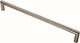Mitred Knurled Bolt Through Fixing Pull Handle - Available In Two Sizes - Satin Stainless Steel