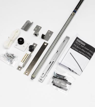 Double Door Self Close Mechanism For Adjustable & FD30 Rated Adjustable Sliding Pocket Door Kits