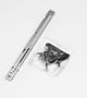 Soft Close Damper Unit For Adjustable Sliding Pocket Door Kits For Doors Up To 80kg