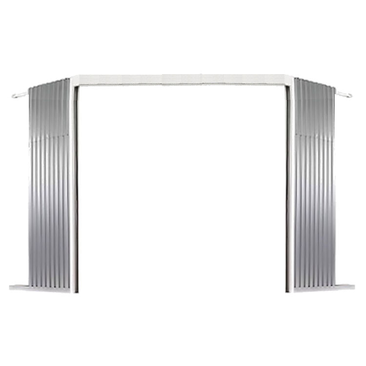 Portman Double Door Sliding Pocket Door Kit - Adjustable Cassette System - To Suit Doors 626mm - 1500mm Wide And Up To 2700mm High