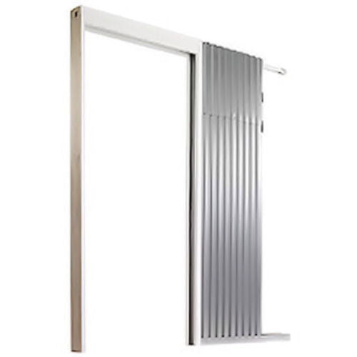 Portman Single Sliding Pocket Door Kit - Adjustable Cassette System - To Suit Doors 626mm - 1500mm Wide And Up To 2700mm High 