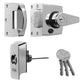 ERA High Security British Standard BS3621 Rated - Night Latch With Ant-Thrust - Polished Chrome