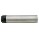 Wall / Skirting Mounted Door Stop With Concealed Fixings - Satin Chrome