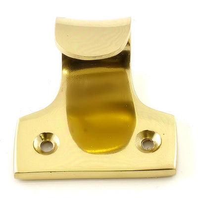 Sliding Sash Window Lift - Polished Brass (Lacquered)