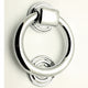 Ring Door Knocker - Polished Chrome