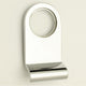 Front Door Cylinder Pull - Polished chrome