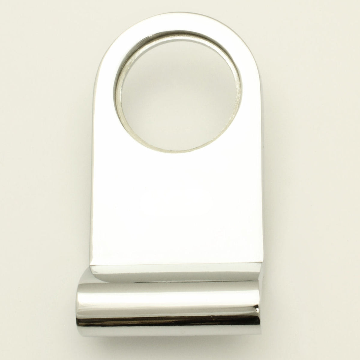 Front Door Cylinder Pull - Polished chrome - G Johns & Sons Ltd - Architectural Ironmongery