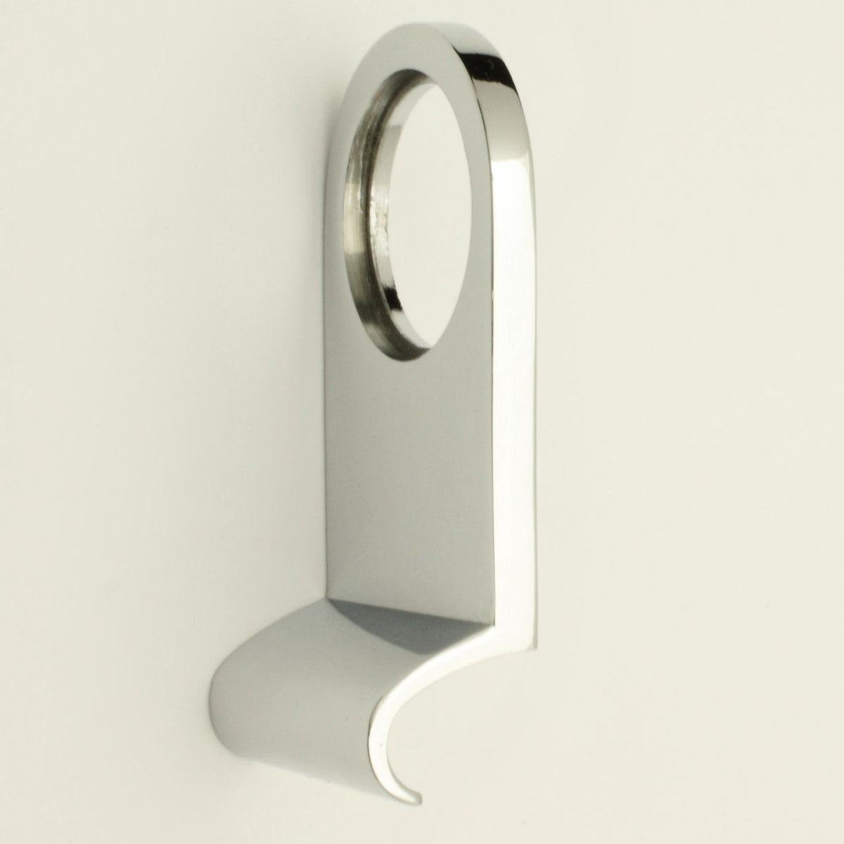 Front Door Cylinder Pull - Polished chrome - G Johns & Sons Ltd - Architectural Ironmongery