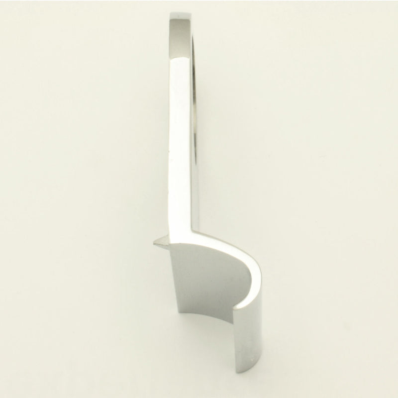 Front Door Cylinder Pull - Polished chrome - G Johns & Sons Ltd - Architectural Ironmongery