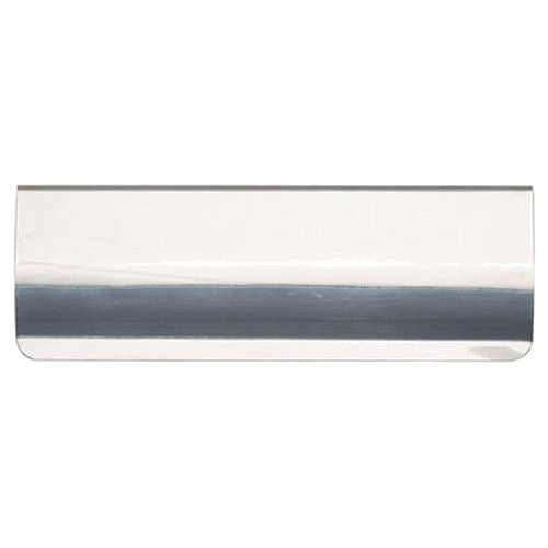 Internal Flap Letter Plate Tidy - Polished Chrome - Available in Four Sizes