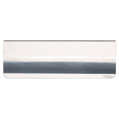 Internal Flap Letter Plate Tidy - Polished Chrome