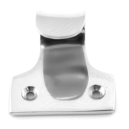 Sliding Sash Window Handle - Sash Lift - Polished Chrome