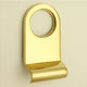 Front Door Cylinder Pull - To Suit Standard "Yale" Style Locks - Polished Brass (Lacquered)