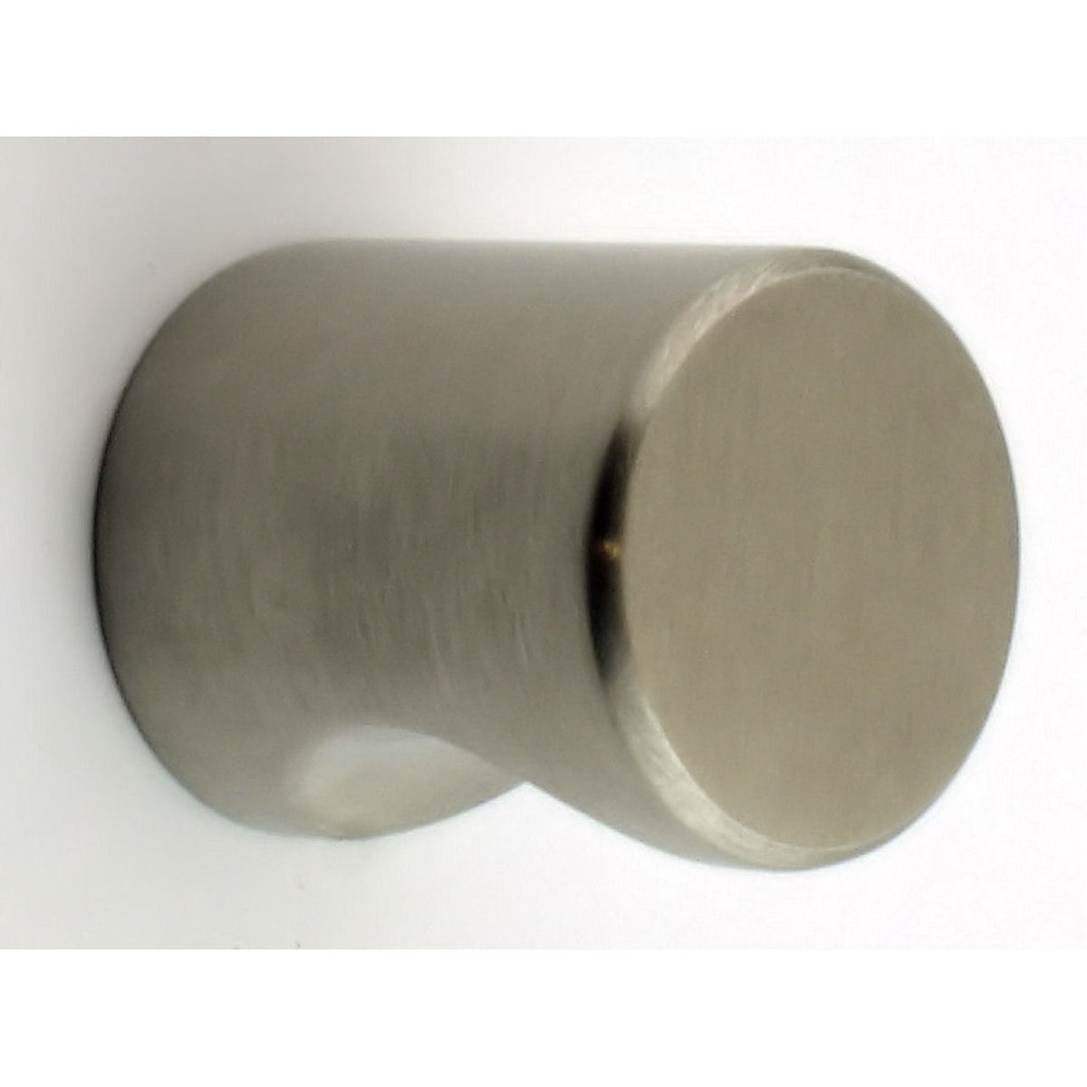 Contemporary Cylindrical Shape Cupboard Knobs - 4 Sizes - Satin Stainless Steel