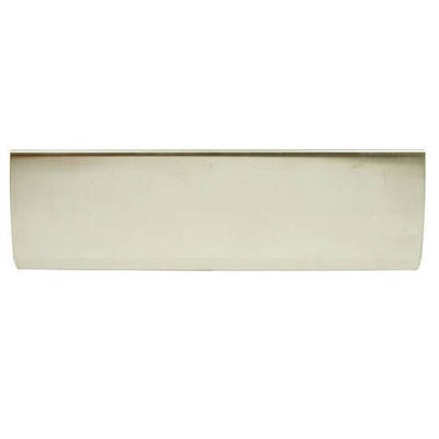 Internal Flap Letter Plate Tidy - Satin Chrome - Available in Four Sizes