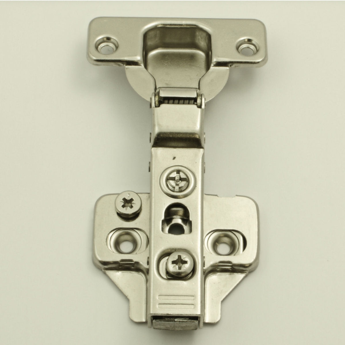Blum Style Kitchen Cabinet Hinge - With Built In Soft Close - For HALF Overlay Doors - G Johns & Sons Ltd - Architectural Ironmongery