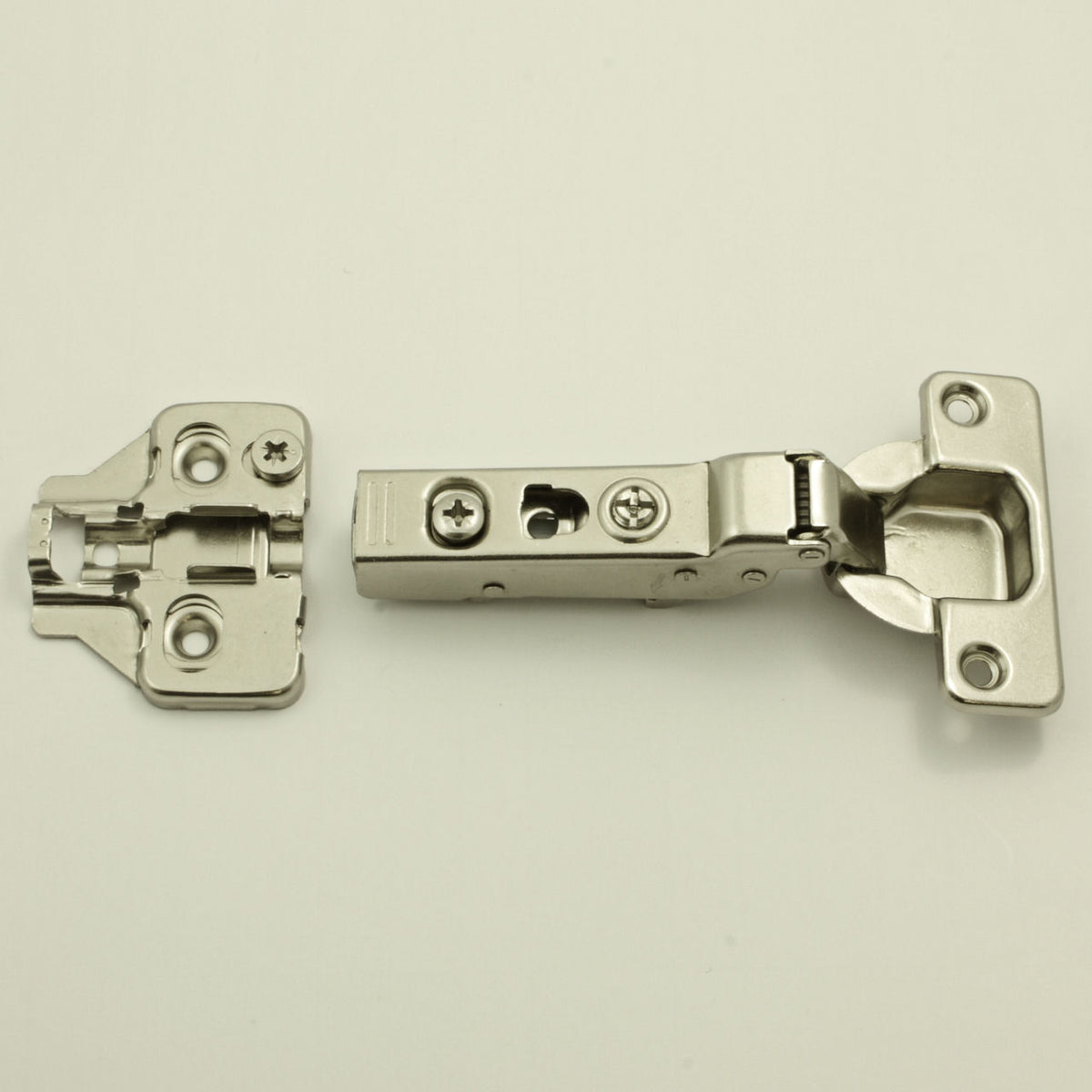 Blum Style Kitchen Cabinet Hinge - With Built In Soft Close - For HALF Overlay Doors - G Johns & Sons Ltd - Architectural Ironmongery