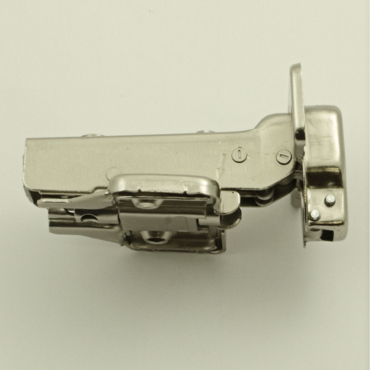 Blum Style Kitchen Cabinet Hinge - With Built In Soft Close - For HALF Overlay Doors - G Johns & Sons Ltd - Architectural Ironmongery