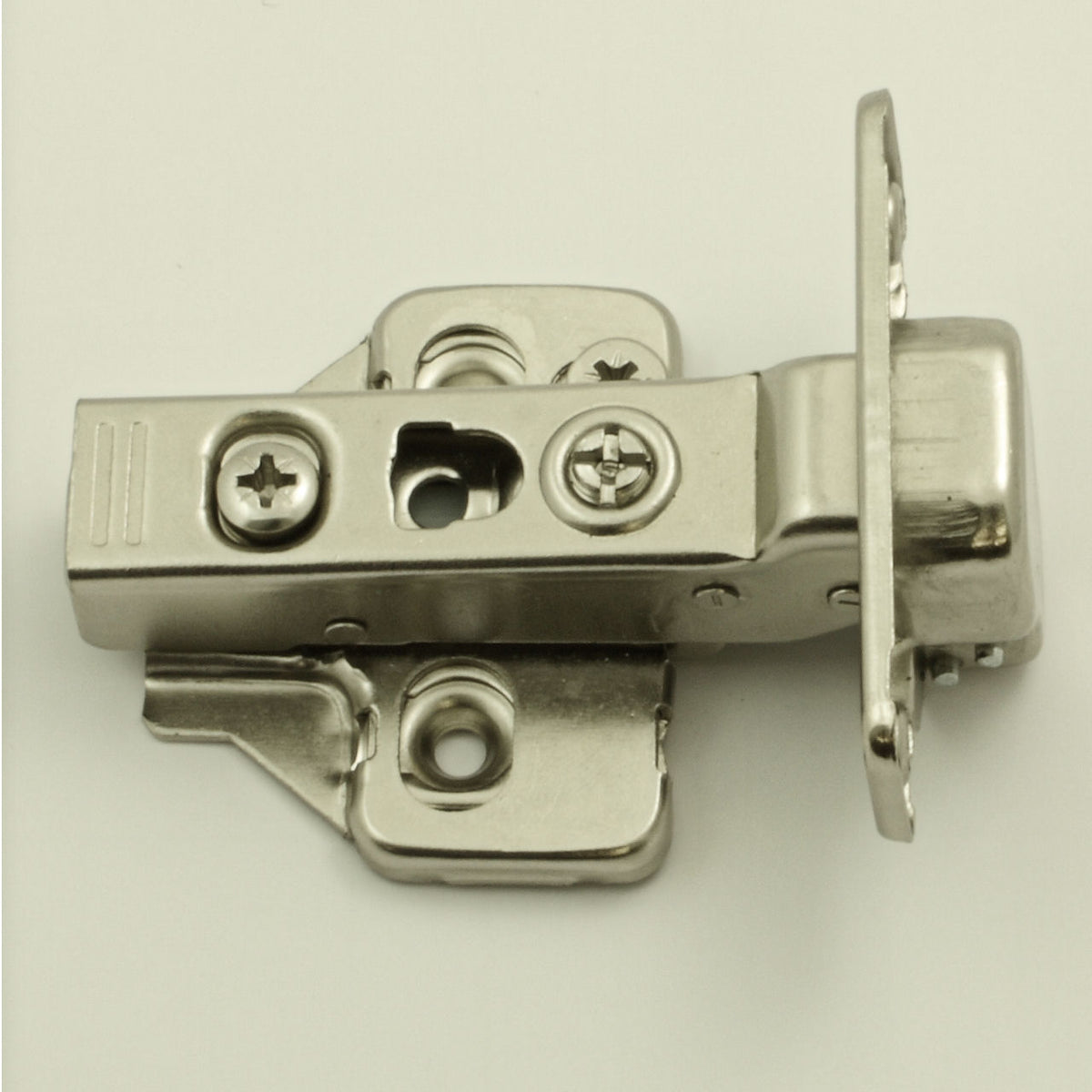 Blum Style Kitchen Cabinet Hinge - With Built In Soft Close - For HALF Overlay Doors - G Johns & Sons Ltd - Architectural Ironmongery