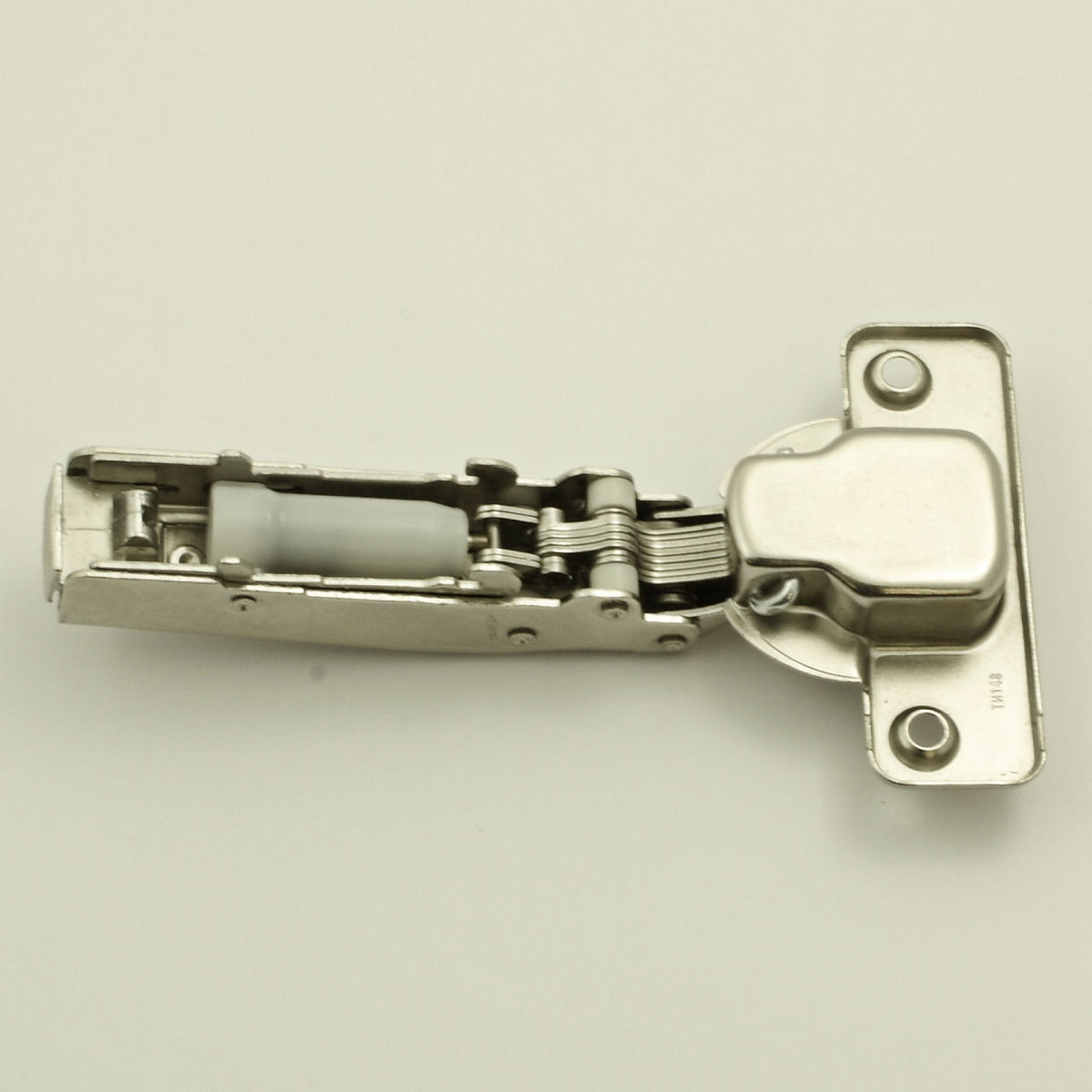 Blum Style Kitchen Cabinet Hinge - With Built In Soft Close - For HALF Overlay Doors - G Johns & Sons Ltd - Architectural Ironmongery