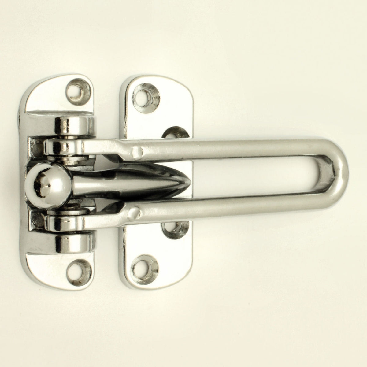 Front Door Guard (Hotel Room Guard) - Polished Chrome
