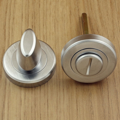 Turn & Release Set - Satin Chrome