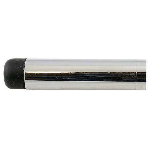 Wall / Skirting Mounted Door Stop - Concealed Fixings - Polished Chrome