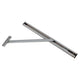 Mortice Overhead Door Restrictor / Holder - Polished Chrome