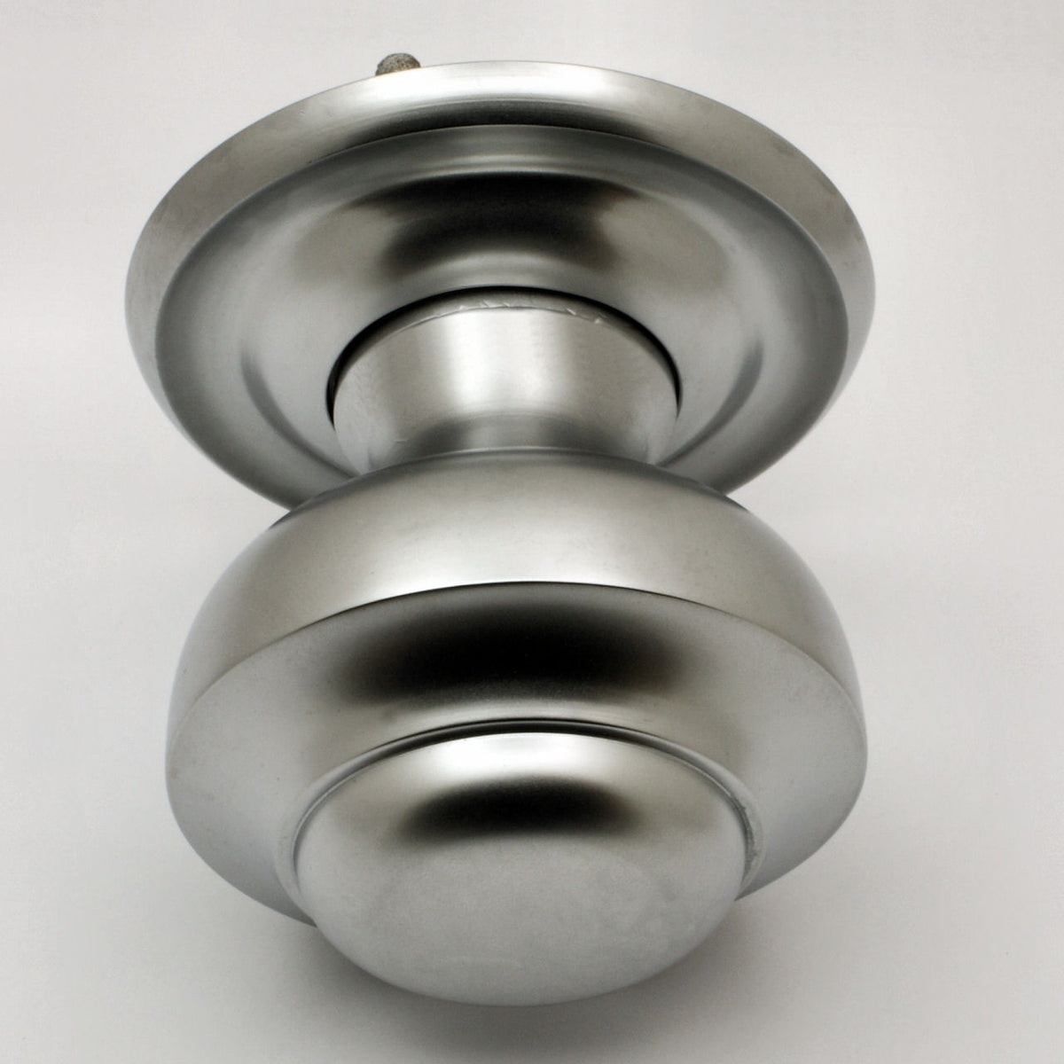 Traditional Victorian Style Centre Door Knob - Matt Chrome - G Johns & Sons Ltd - Architectural Ironmongery