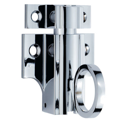 High Quality - Fanlight Window Catch - Polished Chrome