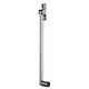 Pivoting Roller Stay For Fanlight Windows - Satin Chrome
