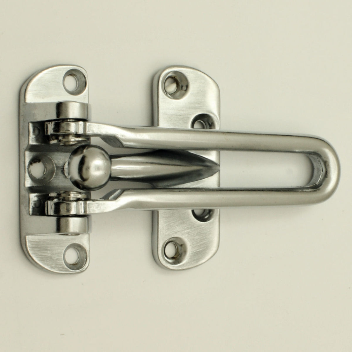 Front Door Guard (Hotel Room Guard) - Satin Chrome