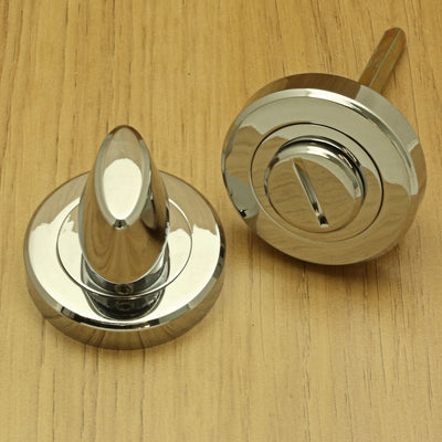 Turn & Release Set - Polished Chrome
