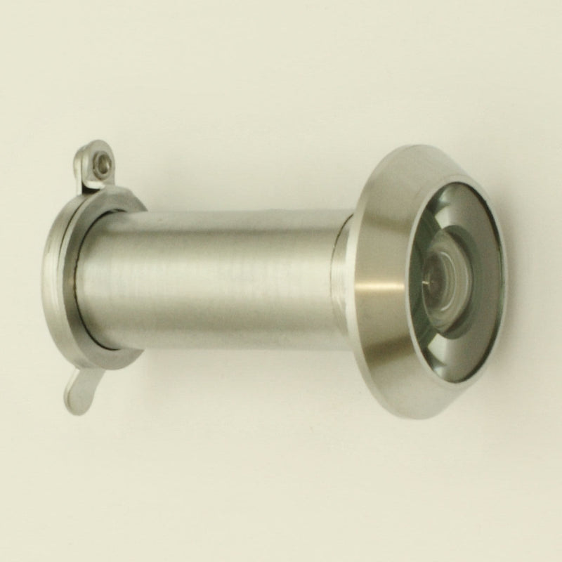 180 Degree Wide Angle Door Viewer - Satin Chrome