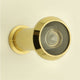 180 Degree Wide Angle Door Viewer - Polished Brass (Lacquered)