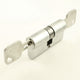 5 Pin - Euro Profile Cylinders - Key / Key - Satin Chrome - Suitable For Use With FD30 / FD60 Fire Doors