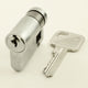 5 Pin - Euro Profile Single Cylinders - Satin Chrome - Suitable For Use With FD30 / FD60 Fire Doors