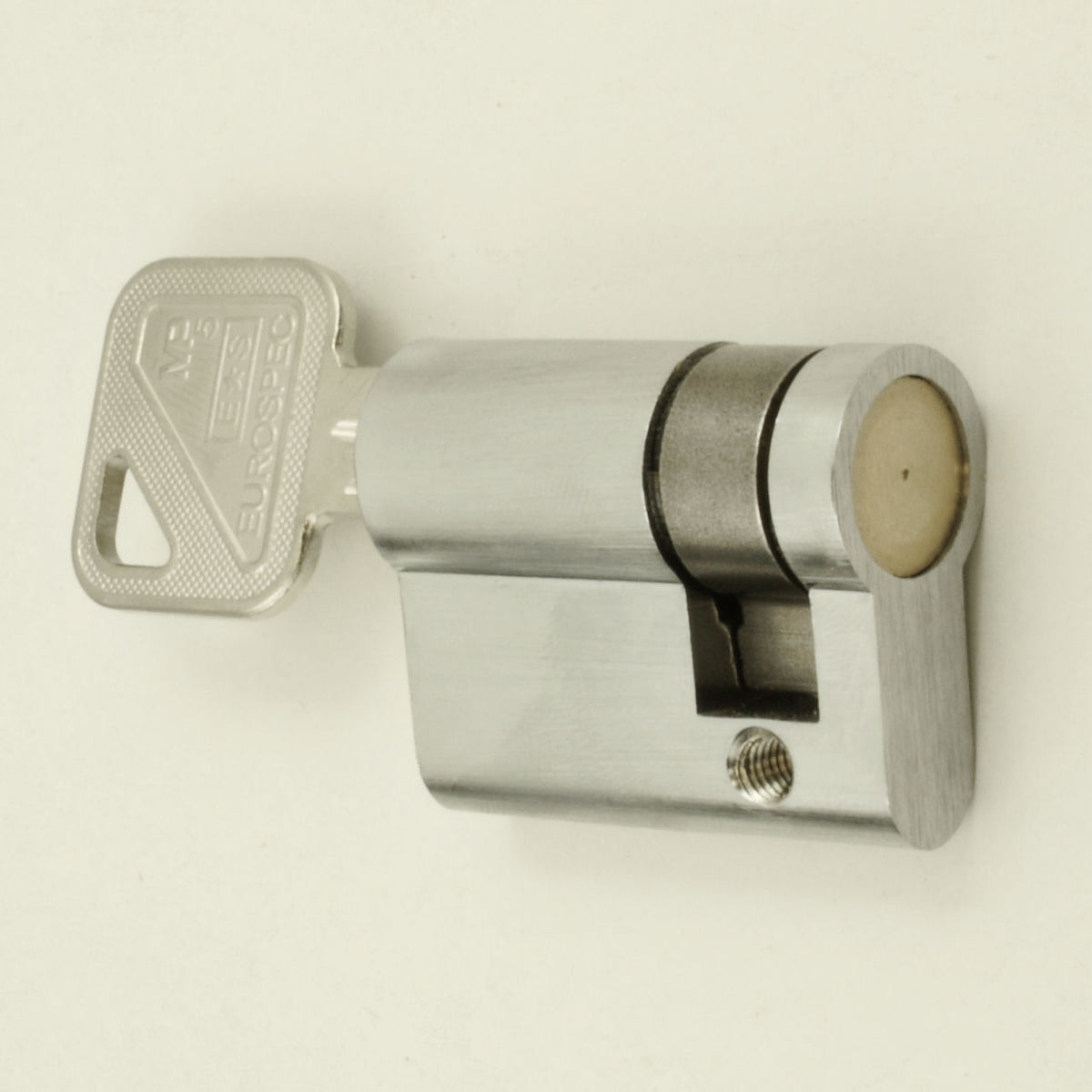 Eurospec 5 Pin - Euro Profile Single Cylinders - Satin Chrome - G Johns & Sons Ltd - Architectural Ironmongery