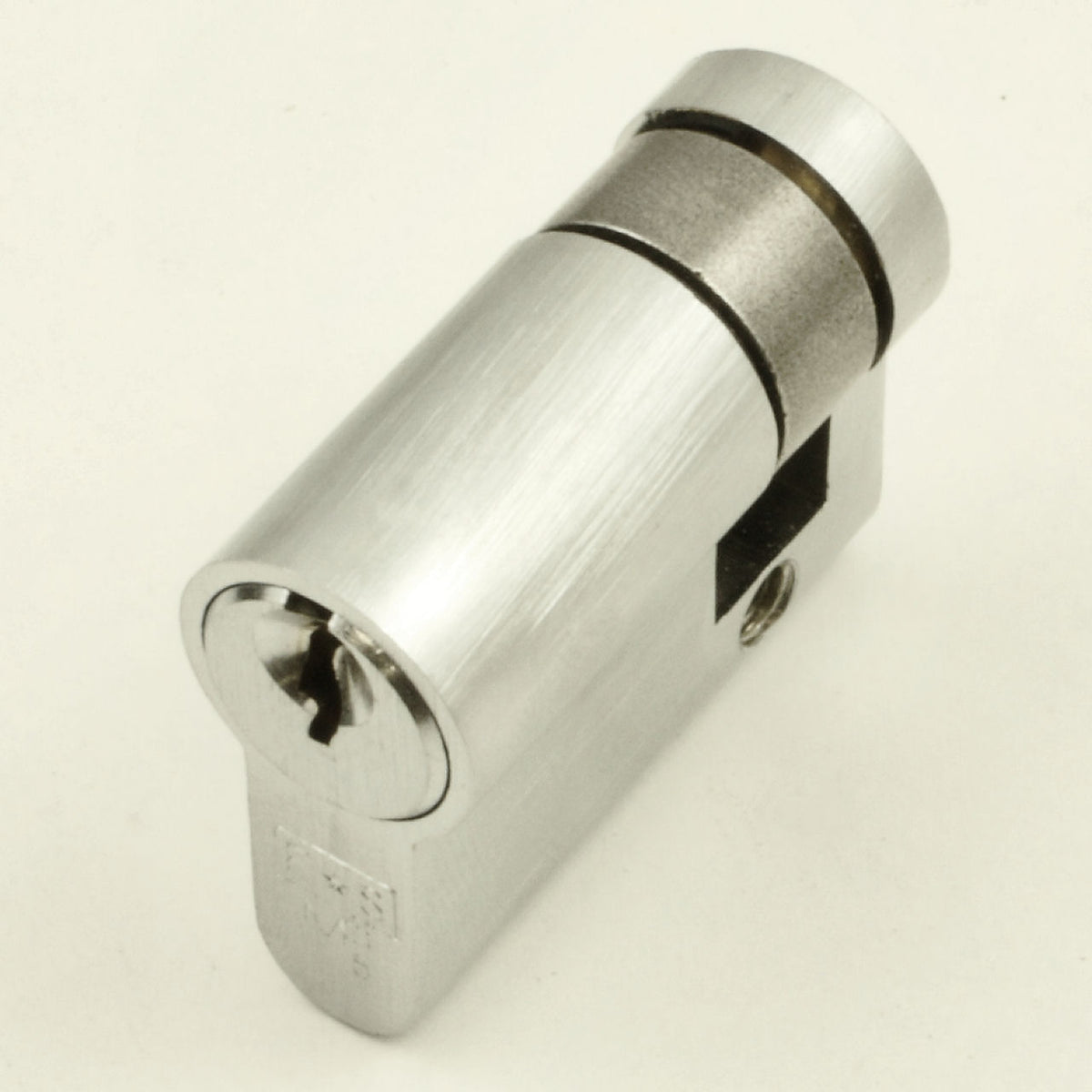 Eurospec 5 Pin - Euro Profile Single Cylinders - Satin Chrome - G Johns & Sons Ltd - Architectural Ironmongery