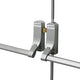 Horizontal Bar Panic Bolt & Latch Set - For Double Rebated Fire Escape Doors - Suitable For Use With FD30 / FD60 Fire Doors