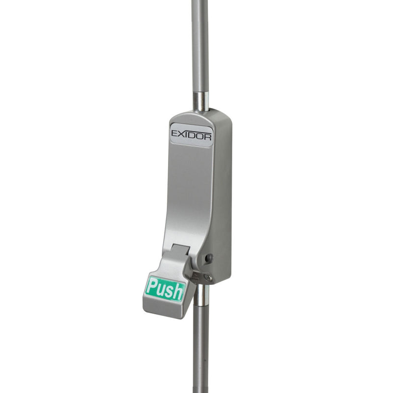 Push Pad Panic Bolt Set - For Single Fire Escape Exit Doors